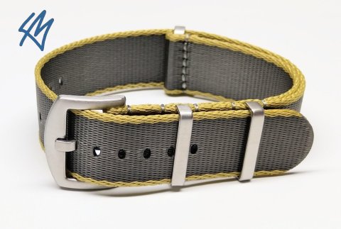 Nato heavy / šedá, béžová / š. 20 mm