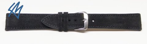 EL CAMPO černá / schwarz / š. 20 (18) mm Happel