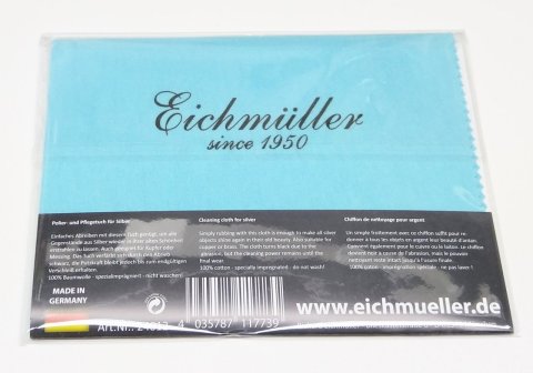 Velký hadřík na čištění stříbra 30 x 24 cm / Eichmüller