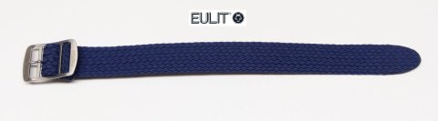 ATLANTIC perlon průvlek, modrá navy / š. 20 mm / EULIT