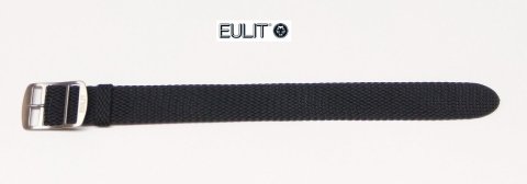 BALTIC perlon průvlek, černá / š. 20 mm / EULIT