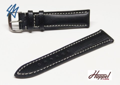 KATU - Ballistic high-tech černý / š. 22 (18) mm Happel