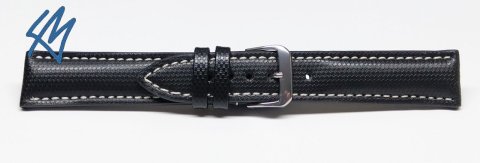 KATU - Ballistic high-tech černý / š. 22 (18) mm Happel