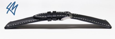 KATU - Ballistic high-tech černý / š. 22 (18) mm Happel