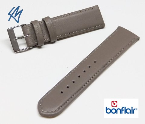 POLO SOFT šedá taupe / š. 20 (18) mm Bonflair