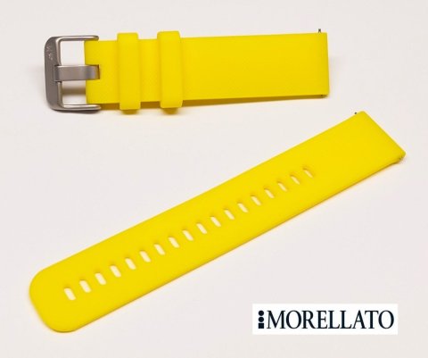 BYTE silikon / žlutá / š. 18 (18) mm Morellato