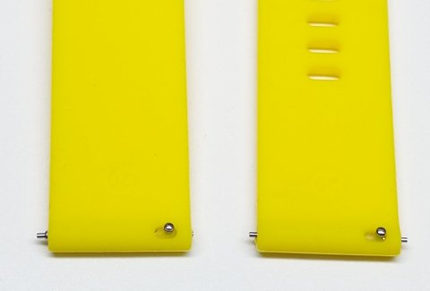 BYTE silikon / žlutá / š. 18 (18) mm Morellato