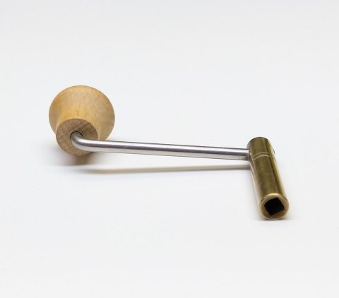 Klička natahovací - 2,25 x 2,25 mm (typ: 0)