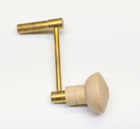 FLOOR CLOCK klička natahovací - 4,25 x 4,25 mm (typ: 8)