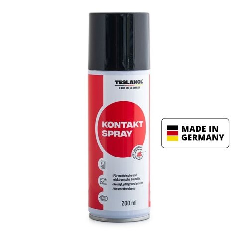 KONTAKT SPRAY 200ml / Teslanol / Germany
