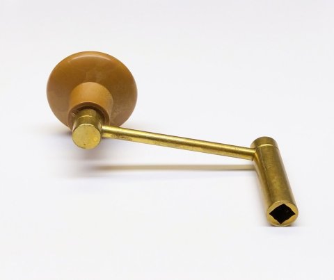 FLOOR CLOCK klička natahovací - 6,25 x 6,25 mm (typ: 16)