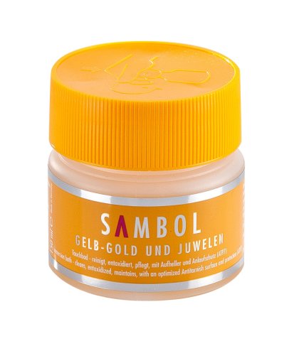 Čistící lázeň na žluté zlato 150 ml / SAMBOL