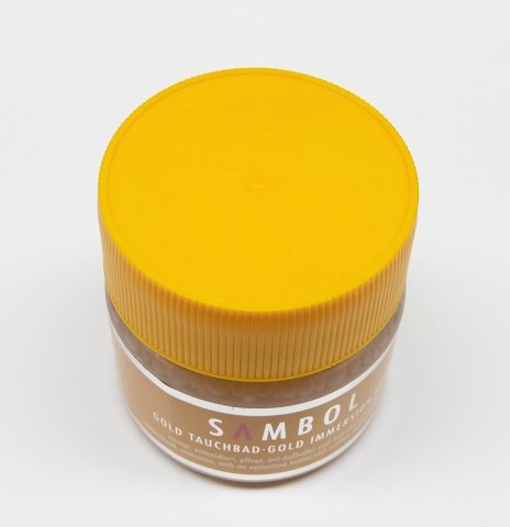 Čistící lázeň na žluté zlato 150 ml / SAMBOL