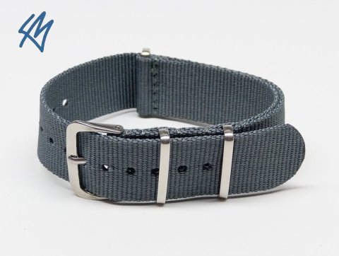 AVION nato nylon / šedá / š. 22 mmAVION nato nylon / šedá / š. 22 mm