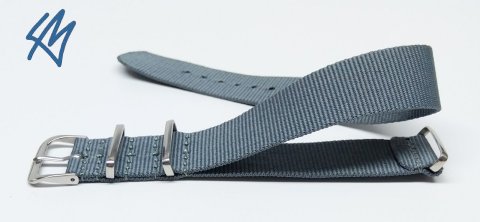 AVION nato nylon / šedá / š. 20 mm