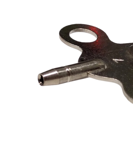 Dvojitý klíč poniklovaný 3,50 mm / 1,95 mm - model 8362