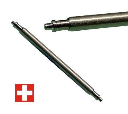 16 mm Stěžejka SWISS FORM (T418E) nerez Ø 1.80 mm