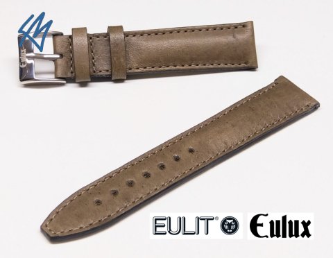 CAVALLO SPORT šedohnědá taupe / š. 22 (18) mm / Eulit - Eulux