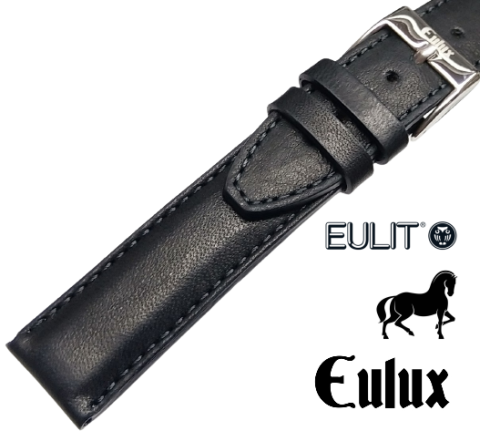CAVALLO SPORT černá / š. 20 (18) mm / Eulit - Eulux