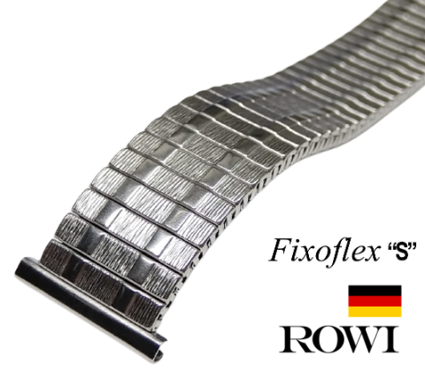 FIXOFLEX model 0501 / nerez / š. 16 - 20 mm ROWI
