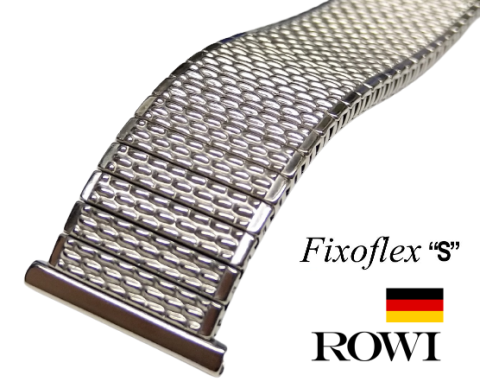 FIXOFLEX model 1448 / nerez / š. 18 - 22 mm ROWI