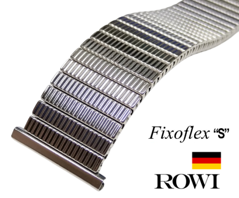 FIXOFLEX model 2696 / nerez / š. 18 - 22 mm ROWI
