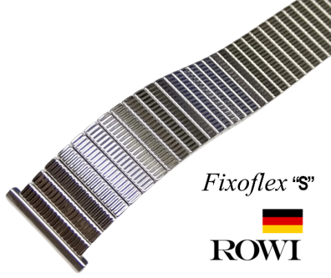 FIXOFLEX model 2696 / nerez / š. 18 - 22 mm ROWI