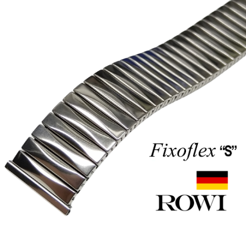 FIXOFLEX model 3082 / nerez / š. 20 - 22 mm ROWI