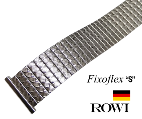FIXOFLEX model 3295 / nerez / š. 16 - 20 mm ROWI