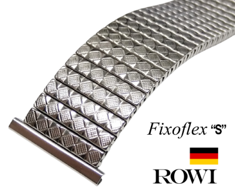 FIXOFLEX model 3295 / nerez / š. 16 - 20 mm ROWI