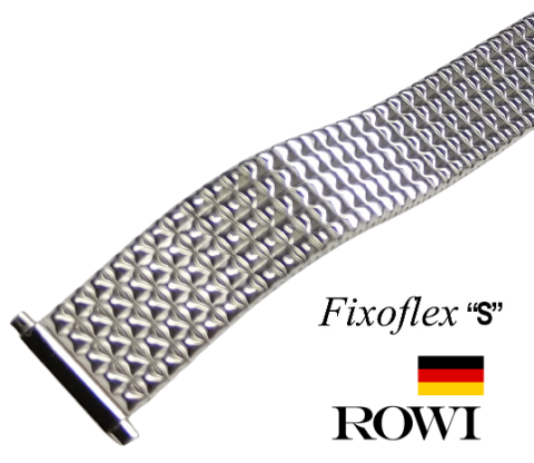 FIXOFLEX model 3338 / nerez / š. 18 - 22 mm ROWI