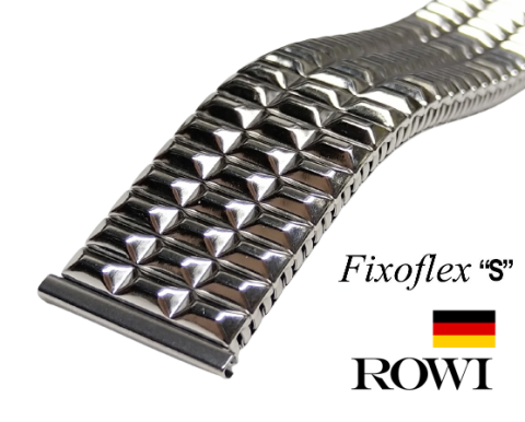 FIXOFLEX model 3359 / nerez / š. 20 - 22 mm ROWI