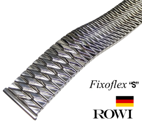 FIXOFLEX model 3368 / nerez / š. 20 - 22 mm ROWI