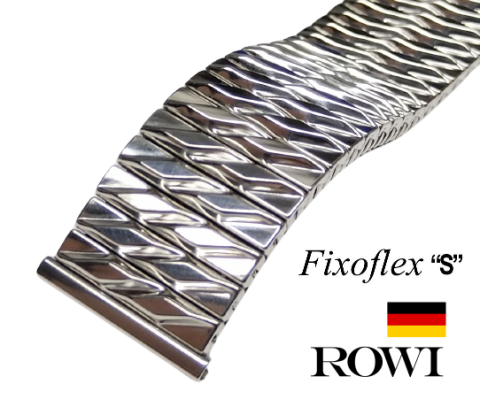 FIXOFLEX model 3368 / nerez / š. 20 - 22 mm ROWI