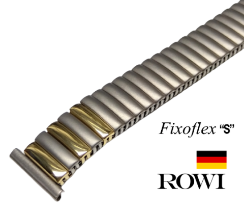 TITAN Fixoflex matný se zlacením  š. 12 - 16 mm ROWI