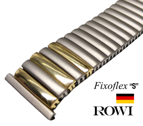 TITAN Fixoflex matný se zlacením  š. 18 - 22 mm ROWI