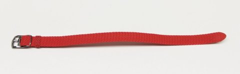PANAMA perlon průvlek, červená / š. 12 mm / EULIT