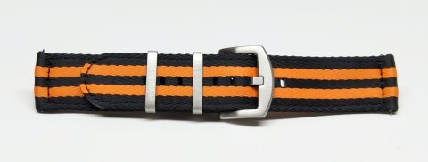 TERRA HEAVY černá, oranžová / š. 20 (20) mm