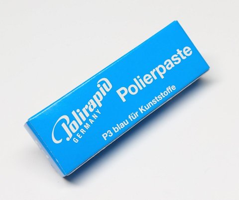 POLIRAPID P3 - leštící pasta na plast a pryž / 50g