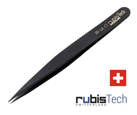 RubisTech 00-SA-FT - pinzeta pro elektroniky / SWISS