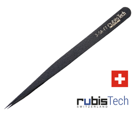 RubisTech 3-SA-FT - pinzeta pro elektroniky / SWISS