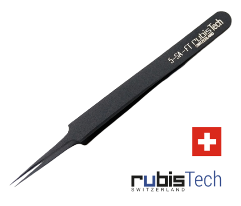 RubisTech 5-SA-FT - pinzeta pro elektroniky / SWISS
