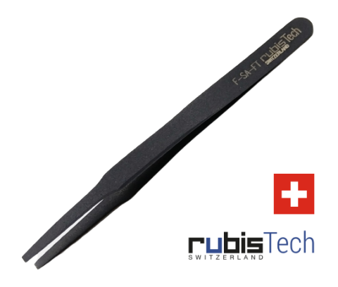 RubisTech F-SA-FT - pinzeta pro elektroniky / SWISS