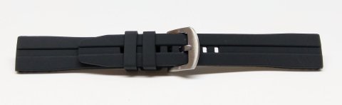TARGET XL silikon / černý š. 22 (20) mm