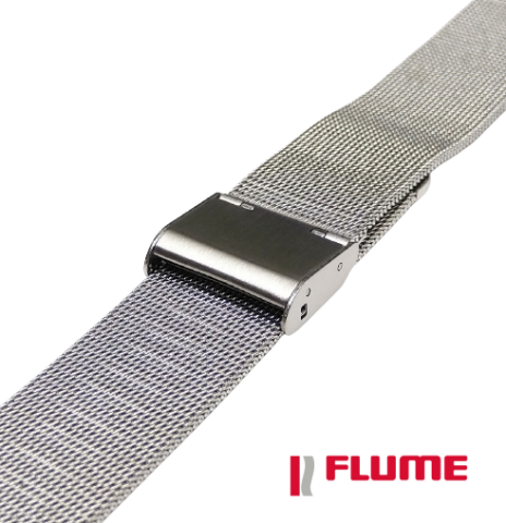 FINE mesh model 5590 / bílá / š. 22 (22) mm FLUME