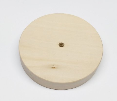 Kotouč z lipového dřeva Ø 100 mm