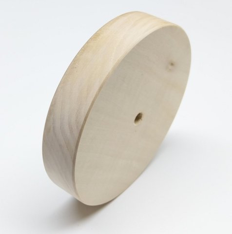 Kotouč z lipového dřeva Ø 100 mm