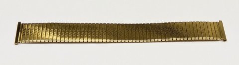 FLEXIA model 002 / zlacený nerez / š. 16 - 18 mm
