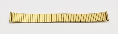 FLEXIA model 002 / zlacený nerez / š. 16 - 18 mm