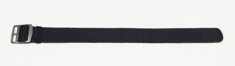 Perlon průvlek, ČERNÁ š. 12 mm